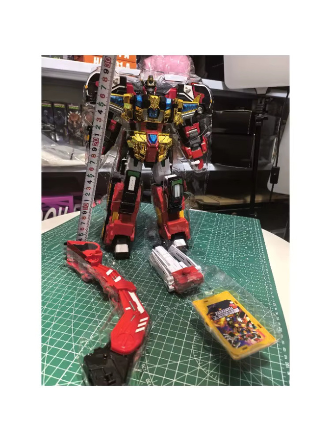 JUMPGO Rebuild the Red Soul King, Roboter, Fahrzeuge, Rot - Bild 4