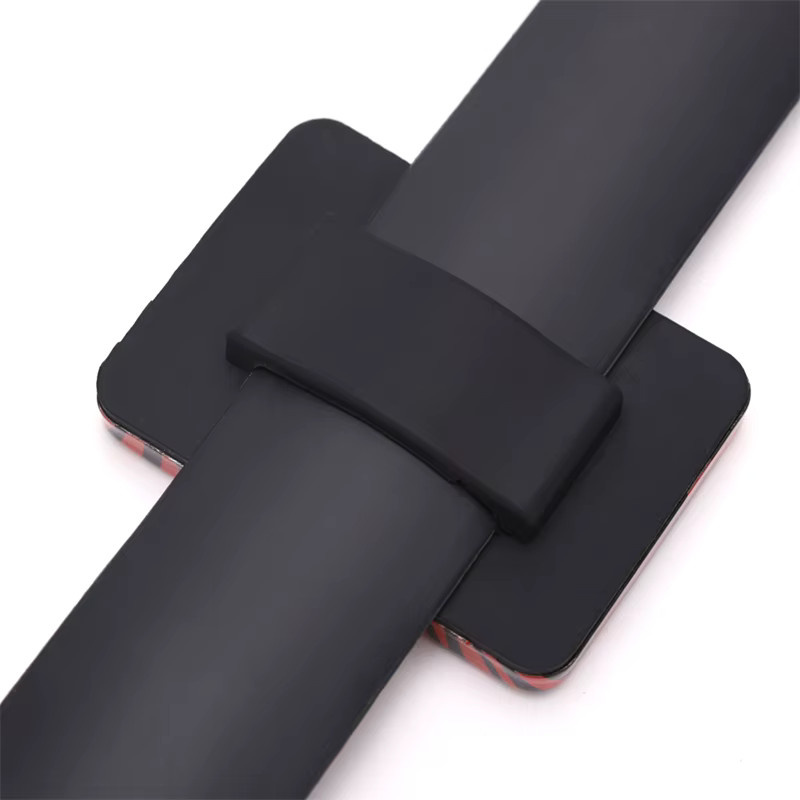 Magnetisches Silikon-Armband mit Retro-Muster für Friseure zur Aufbewahrung von Stiften und Clips - Bild 2