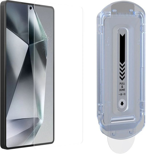 Nillkin H+ Pro Displayschutzfolie aus gehärtetem Glas mit Applikator für Samsung Galaxy S25 Ultra S938, transparent - Bild 1