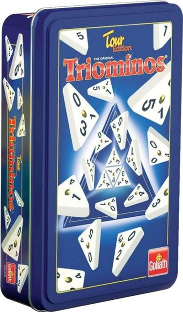 Goliath Triominos Tour Edition, Legespiel - Bild 3