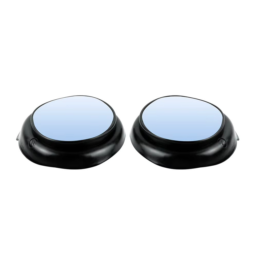 ALLOET Anti-Blau-Objektivschutzrahmen für Meta Quest 3 VR-Brillen in Schwarz - Bild 1