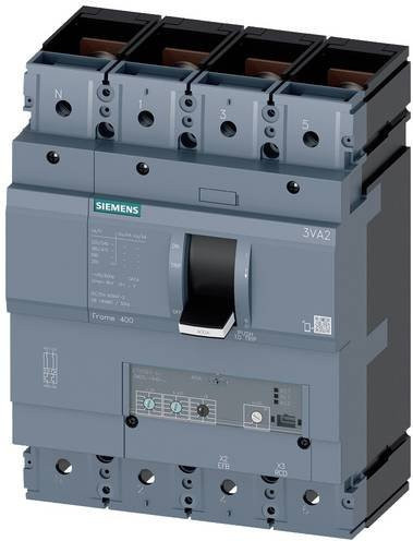 Siemens 3VA2340-6HL42-0AA0 Leistungsschalter in Grau mit einem Einstellbereich von 160 - 400A und einer maximalen Schaltspannung von 690 V/AC - Bild 1