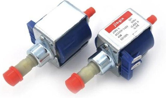 Jiayin Elektromagnetische Pumpe Jypc-5 als Zubehör für Philips Bügeleisen, Dampfreiniger und Kaffeemaschinen, Multicolor - Bild 1