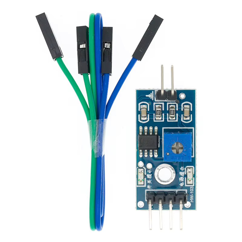 AITEXM ROBOT LM393 Boden Feuchtigkeit Hygrometer Sensor Modul für Arduino und DIY Roboter - Bild 2