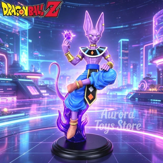 Bandai Dragon Ball Z Beerus, Actionfiguren, PVC-Statue - Bild 1