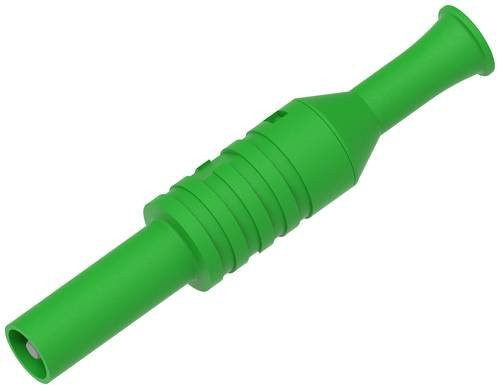 Electro PJP 1065-CD1-V Laborstecker mit 4mm Stift-Durchmesser in Grün - Bild 1