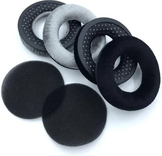 Beyerdynamic Ersatz-Ohrpolster und Kopfbügel-Schutzhülle für DT770 DT880 DT990 PRO Kopfhörer in Schwarz - Bild 1