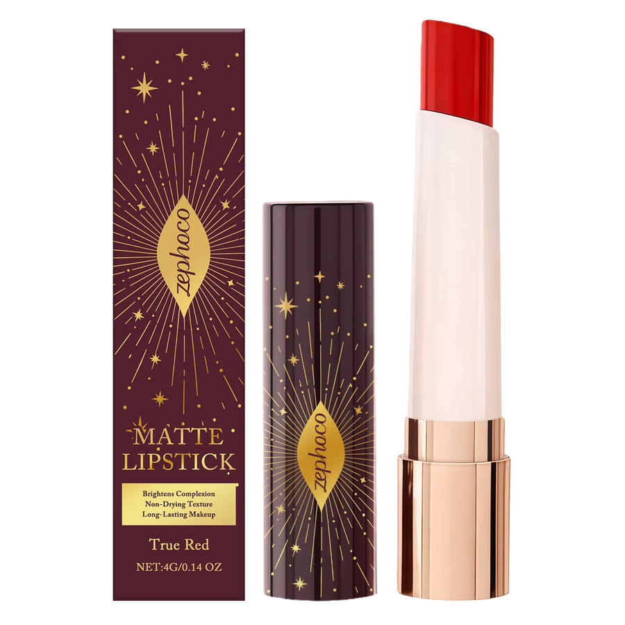 Zephoco Star Glow Matte Lippenstift, mehrfarbig - Bild 4