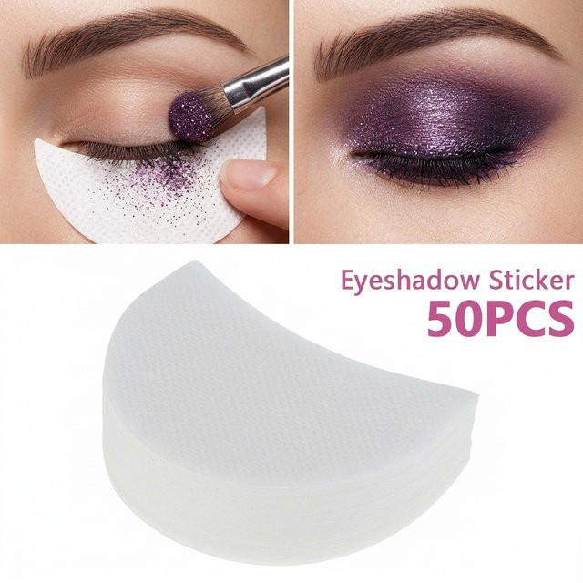 harupink Augen- und Lippen-Schutzpads, 50 Stück, Gel, Unisex - Bild 1