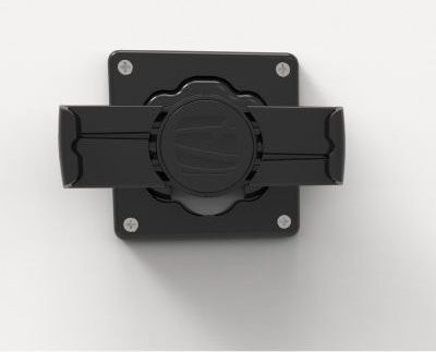 Compulocks Maclocks Cling 2,0 Universal Befestigungskit für Tablett zur Wandmontage, Schwarz, Bildschirmgröße bis zu 33 cm, Montageschnittstelle 100 x 100 mm - Bild 1