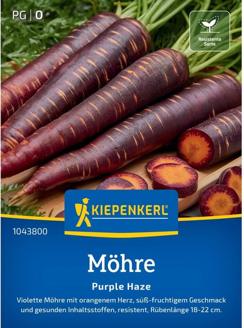 Kiepenkerl Profi-Line Möhre Purple Haze Gemüse - Bild 1