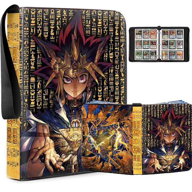 Bandai Yu Gi Oh! Kartenalbum, Sammelkarten, mit Reißverschluss - Bild 2