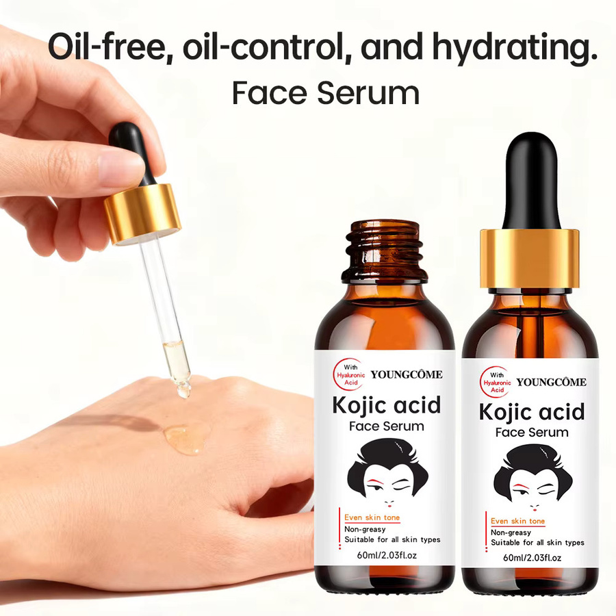 YOUNGCOME Kojisäure Gesichtsserum, 60 ml, normale Haut - Bild 3