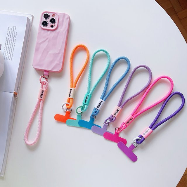 Universelles verstellbares Handy-Umhängeband von lolozzx mit Selbstverriegelung und Anti-Fall-Design aus langlebigem Polyester - Bild 1
