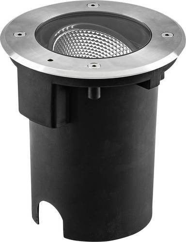 EVN PC67101502 LED Bodeneinbauleuchte für den Garten in Silber aus Edelstahl und Aluminium mit 15W - Bild 1