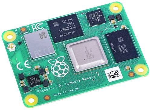 Raspberry Pi Compute Module 4 CM4004032 mit 4GB RAM, 32GB eMMC und 4 x 1.5GHz - Bild 1