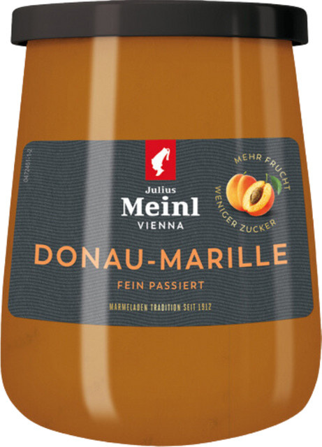 Julius Meinl Donau-Marillen Fruchtaufstrich fein passiert 350 g - Bild 1