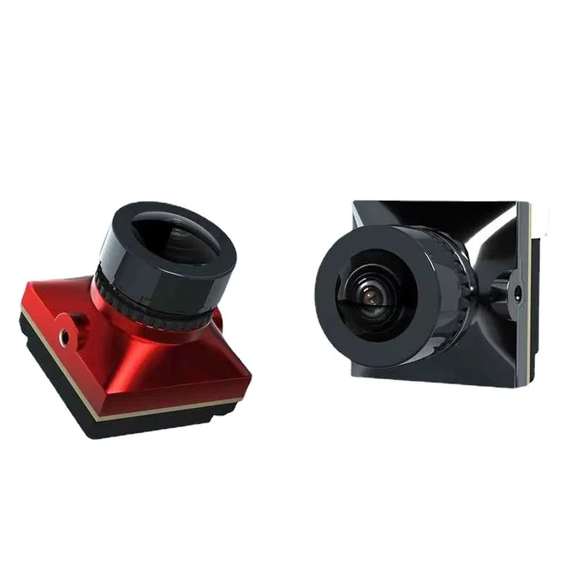 Caddx Ratel 2 V2 FPV-Kamera mit 2,1 mm Objektiv, Super WDR und umschaltbarem NTSC/PAL für FPV Racing Drones, 19 x 19 mm - Bild 2