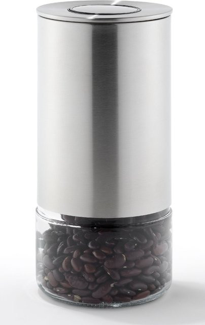Bongusto Vorratsdose aus Glas und Edelstahl in Silber und Transparent - Bild 1