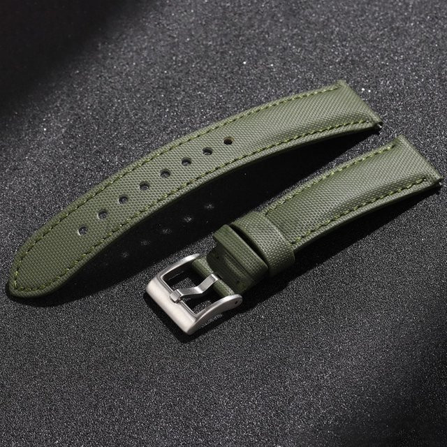Uhrenarmband Textil/NATO, Segeltuch, Herren, Damen, 20mm 22mm - Bild 1
