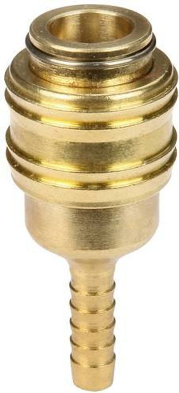 Einhell Druckluft-Schnellkupplung aus Messing in Gold - Bild 2