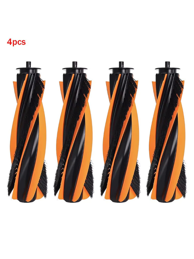 WINDNINJA Ersatz-Bodenreinigungsbürsten für JONR P20 PRO, T5 Pro und Midea V12 Pro Saugroboter Zubehör - Bild 5