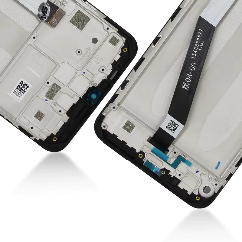 CHOICE LCD Display Touchscreen Digitizer Montage für Xiaomi Redmi 9 M2004J19AG M2004J19C in Schwarz - Bild 4