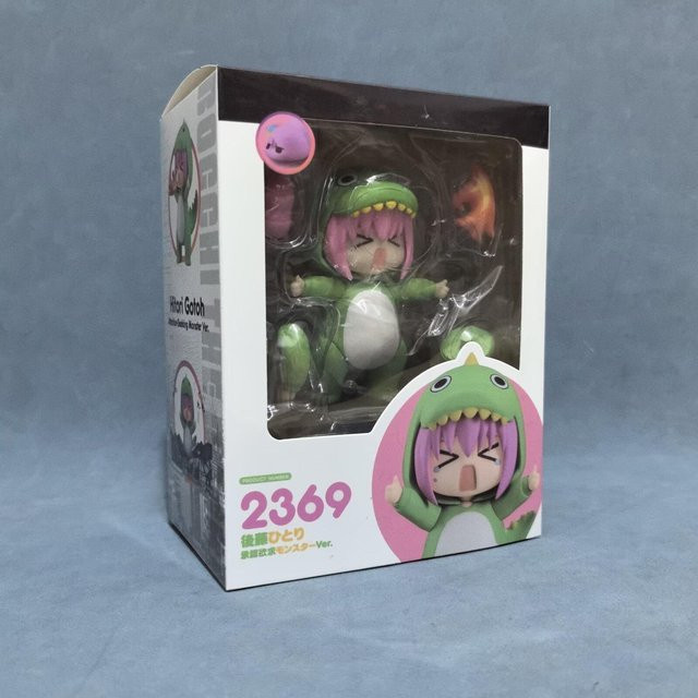 PRELEXT Bocchi the Rock! Gotoh Hitori Cos Dinosaurier, Actionfiguren, 10cm, ab 14 Jahren - Bild 1