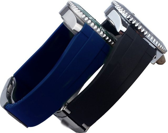 TINUORA Uhrenarmband, Kautschuk, 20 mm, 21 mm - Bild 1