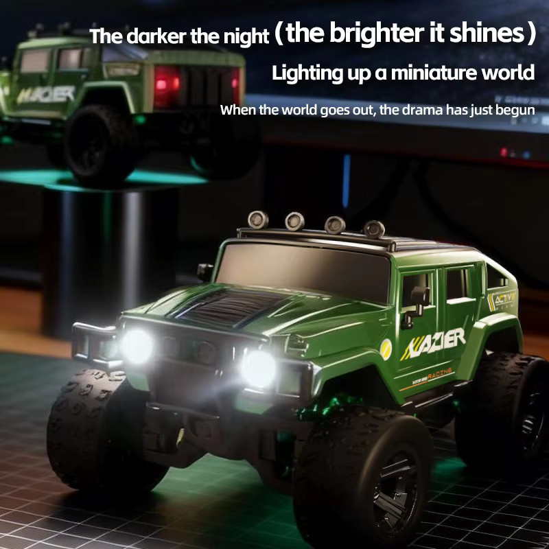 ANTSIR Mini RC-Truck, 1:64, RC-Fahrzeug, mit APP-Steuerung - Bild 3
