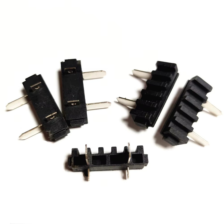 Worx 18V Akku Adapter Set aus Metall mit Buchse und Stecker in Schwarz, 3 Stück - Bild 3