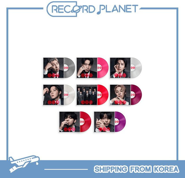 BTS Arirang Standard-Vinyl 5. Studioalbum Jin Pink - Bild 1