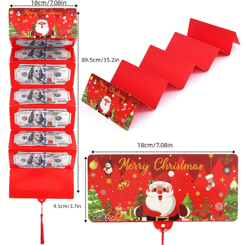 Blaue Weihnachtsumschläge aus Papier für festliche Grußkarten und Geschenke - Bild 5