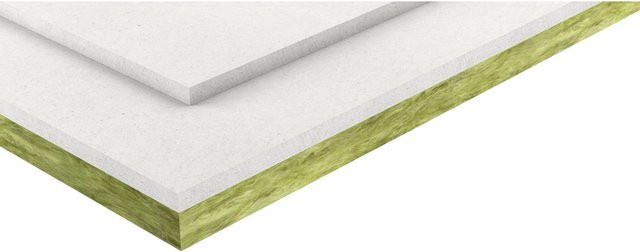 Fermacell Estrich-Element Miwo aus Gipsfaser in Weiß, B/T/H: 150 x 50 x 3 cm - Bild 1