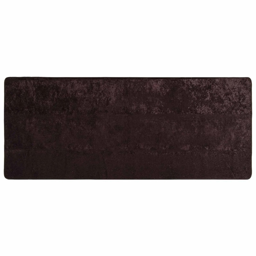 vidaXL Teppichläufer MARSA in Anthrazit, modern, rutschfest und waschbar, B/T: 100 x 50 cm - Bild 2