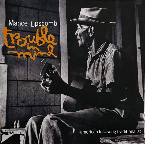 Mance Lipscomb - Trouble In Mind LP Schallplatte, Blues & Folk, Destination Moo, Grau - Bild 1