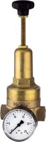 Riegler Druckregler DRV 225 Hochdruckausführung in Gold, G 3/4, 1,5 - 20 bar - Bild 1