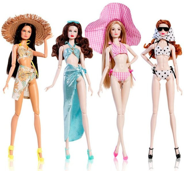 Barbie Puppen Zubehör, Bikini, Bunt / Mehrfarbig - Bild 1