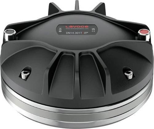 Lavoce DN14.301T Hochton-Treiber 8 Ohm in Schwarz - Bild 1