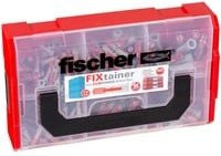 Fischer DuoPower Universal Dübelsortiment aus Nylon in Grau und Rot, 210 Stück - Bild 1