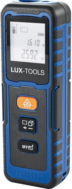 LUX-TOOLS Laserentfernungsmesser in Blau - Bild 1