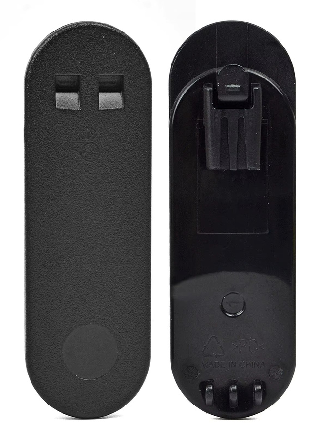 Motorola PMLN7240AR Radio-Pfeifen-Gürtelclip in Schwarz für Talkabout T400 T460 T461 T465 T480 T500 T600 T605 Handradios (4 Stück) - Bild 5