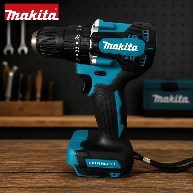 Makita DDF487 18V Akku Bürstenloser Akkuschrauber für das Makita 18V Akkupack-System - Bild 1