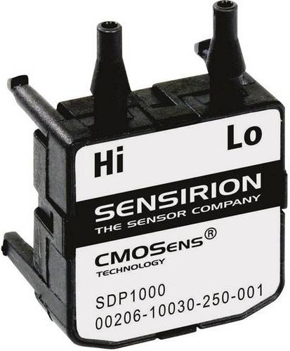 Sensirion Drucksensor 1-100113-03 in Schwarz - Bild 1