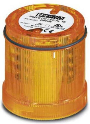 Phoenix Contact PSD-S OE LED RL YE LED-Element Gelb 24V DC/AC - Bild 1