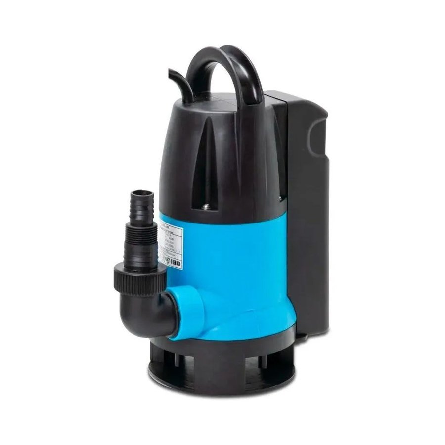 Boni-shop Tauchpumpe als Brunnenpumpe und Unterwasserpumpe mit 0,4 kW, 230V und Schwimmer - Bild 2