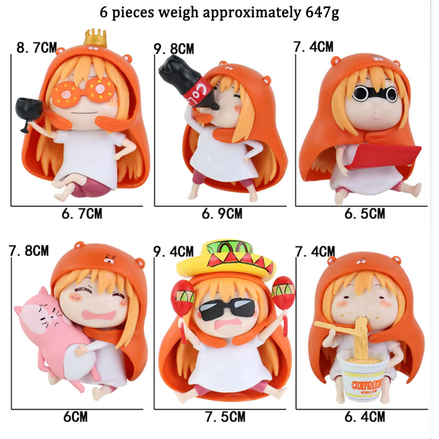 Bandai Himouto Umaru Chan, Action Figur, Mystery Blind Box, ab 14 Jahre - Bild 4