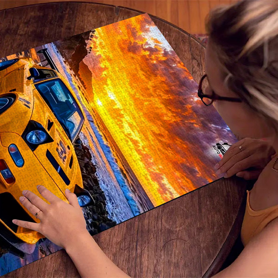 AZNM Japanisches Sportwagen-Puzzle, 5.000 Teile - Bild 5