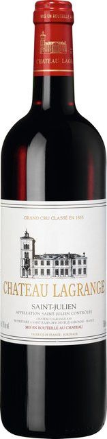 Château Lagrange Rotwein, Cabernet Sauvignon, Saint-Julien, 2020, trocken, 0,75 l - Bild 1