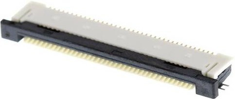 Molex FFC/FPC-Anschluss 54132-3862 Tape on Full Reel in Weiß - Bild 1